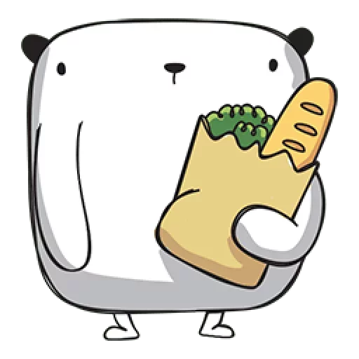 🥖 Стикер «Larisa» для Telegram
