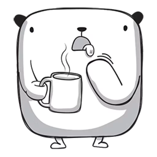 ☕ Стикер «Larisa» для Telegram