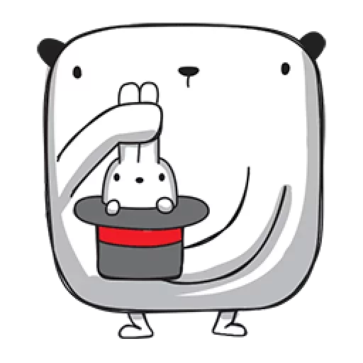 🐰 Стикер «Larisa» для Telegram