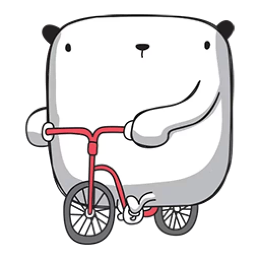 🚴‍♀️ Стикер «Larisa» для Telegram
