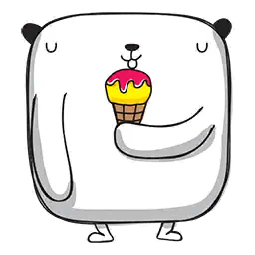 🍦 Стикер «Larisa» для Telegram