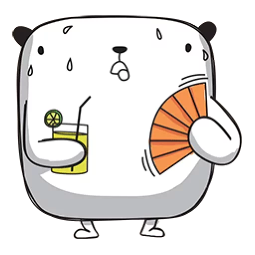 ☀️ Стикер «Larisa» для Telegram