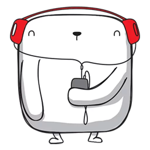 🎧 Стикер «Larisa» для Telegram