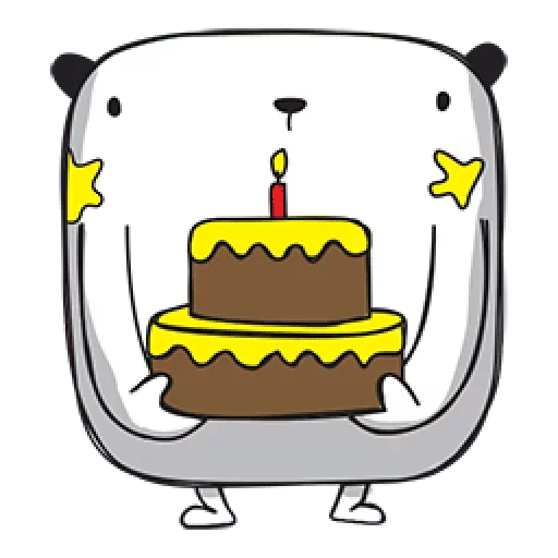 🍰 Стикер «Larisa» для Telegram