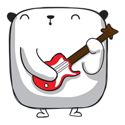 🎸 Стикер «Larisa» для Telegram