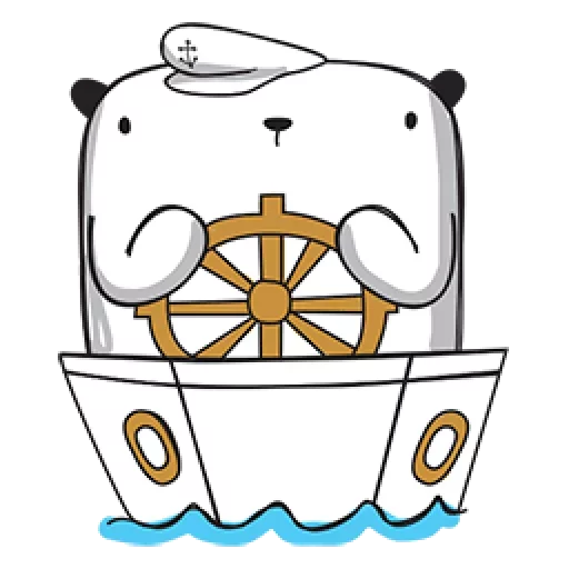 ⛵ Стикер «Larisa» для Telegram