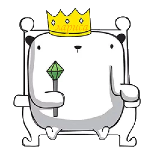 👸 Стикер «Larisa» для Telegram