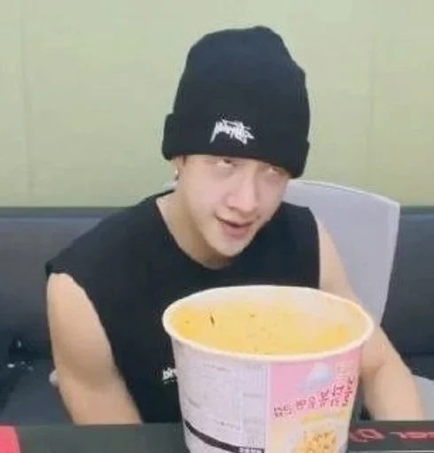 🫣 Стикер «stray kids memes» для Telegram