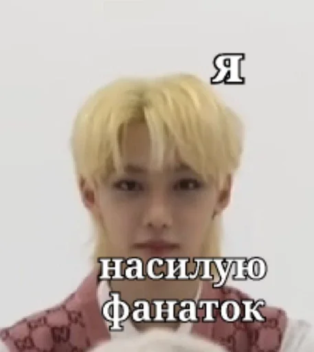 😱 Стикер «stray kids memes» для Telegram