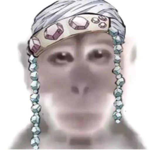 🐵 Стикер «Мемкрд» для Telegram