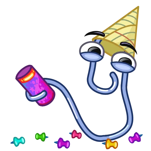 🎉 Стикер «Clippy» для Telegram
