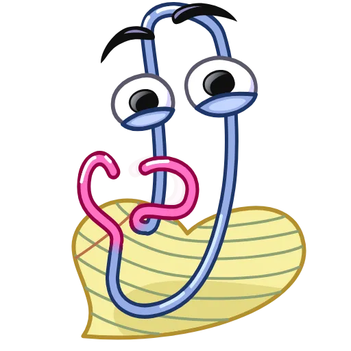 ❤️ Стикер «Clippy» для Telegram