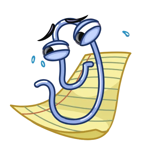 Стикерпак Clippy для Telegram