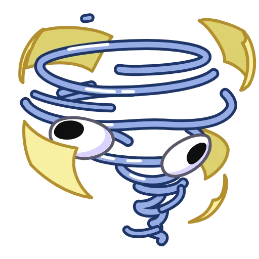 🌪 Стикер «Clippy» для Telegram