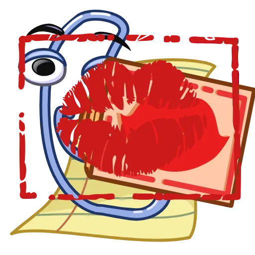 😘 Стикер «Clippy» для Telegram