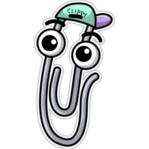 Стикерпак clippy_basket для Telegram
