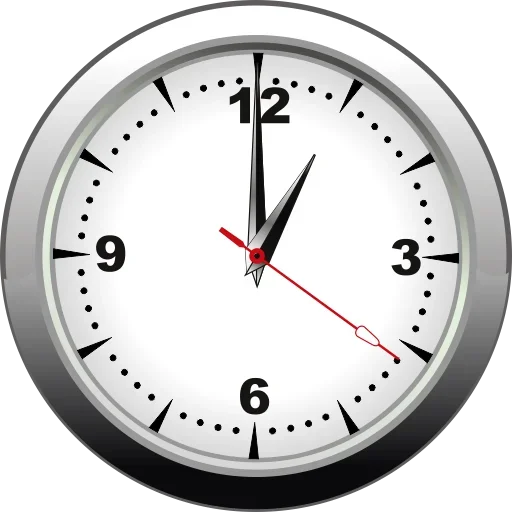 🕐 Стикер «Clock Time» для Telegram