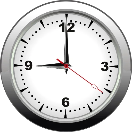 🕘 Стикер «Clock Time» для Telegram