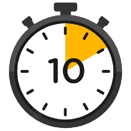 ⏱ Стикер «Clock Time» для Telegram