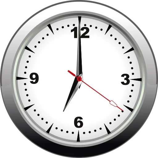 🕖 Стикер «Clock Time» для Telegram