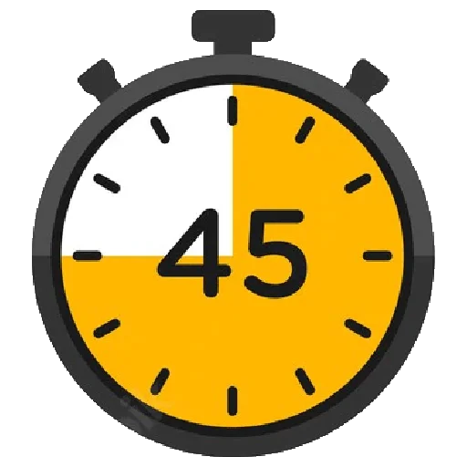 ⏱ Стикер «Clock Time» для Telegram
