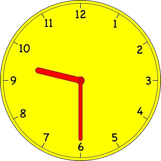 🕤 Стикер «Clock Time» для Telegram
