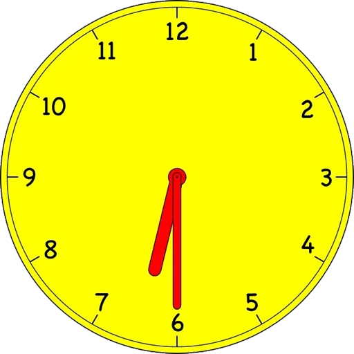 🕡 Стикер «Clock Time» для Telegram