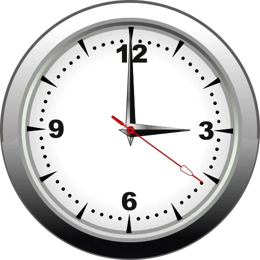 🕒 Стикер «Clock Time» для Telegram