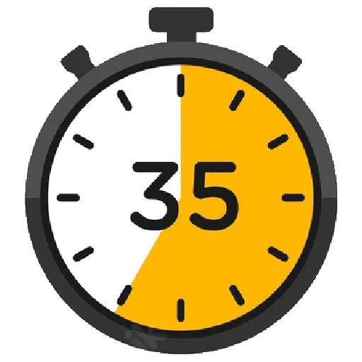 ⏱ Стикер «Clock Time» для Telegram