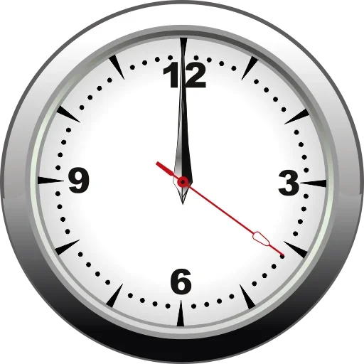 🕛 Стикер «Clock Time» для Telegram