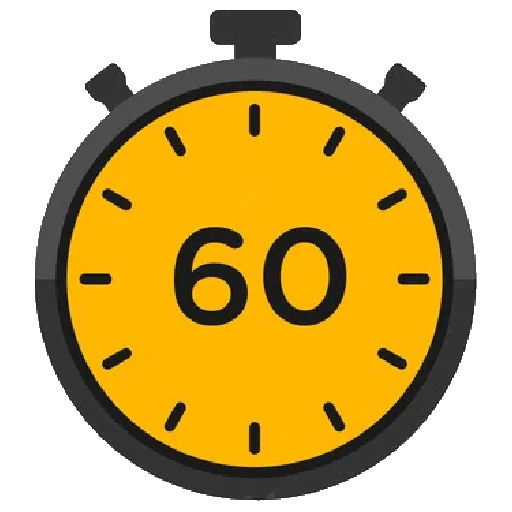 ⏱ Стикер «Clock Time» для Telegram