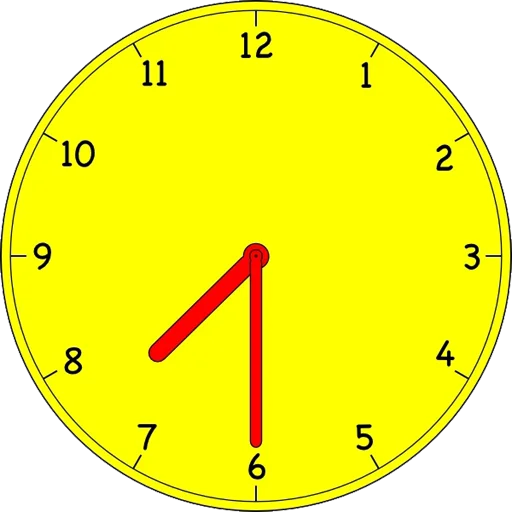 🕢 Стикер «Clock Time» для Telegram