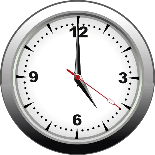 🕔 Стикер «Clock Time» для Telegram