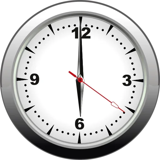 🕕 Стикер «Clock Time» для Telegram