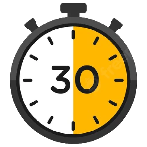 ⏱ Стикер «Clock Time» для Telegram