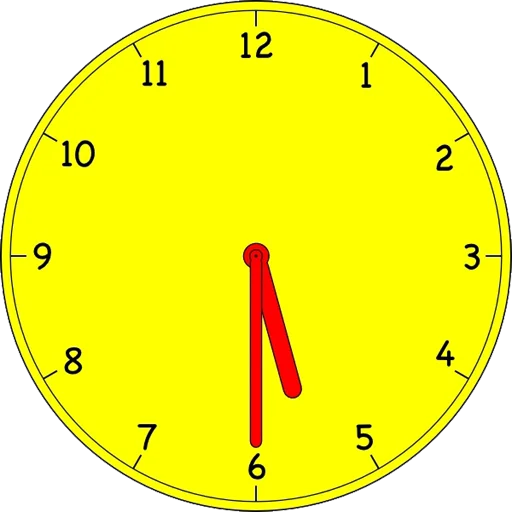 🕠 Стикер «Clock Time» для Telegram
