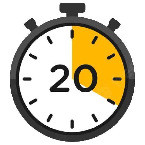 ⏱ Стикер «Clock Time» для Telegram