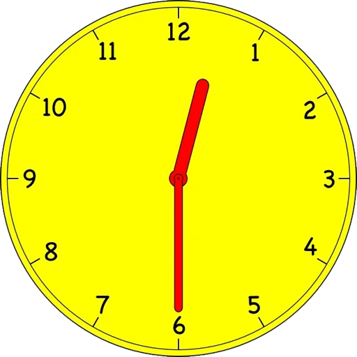 🕧 Стикер «Clock Time» для Telegram