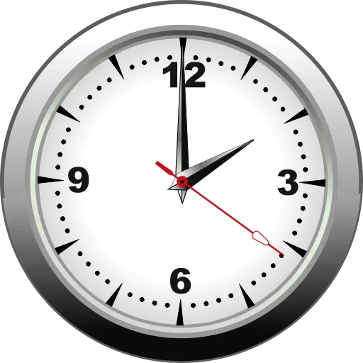 🕑 Стикер «Clock Time» для Telegram