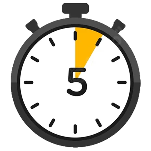 ⏱ Стикер «Clock Time» для Telegram