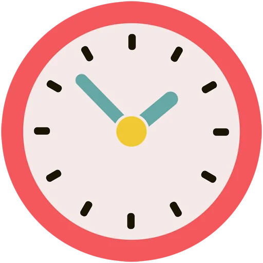 Стикерпак «Clock Time» для Telegram — обложка