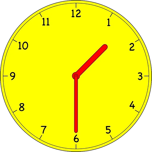 🕜 Стикер «Clock Time» для Telegram