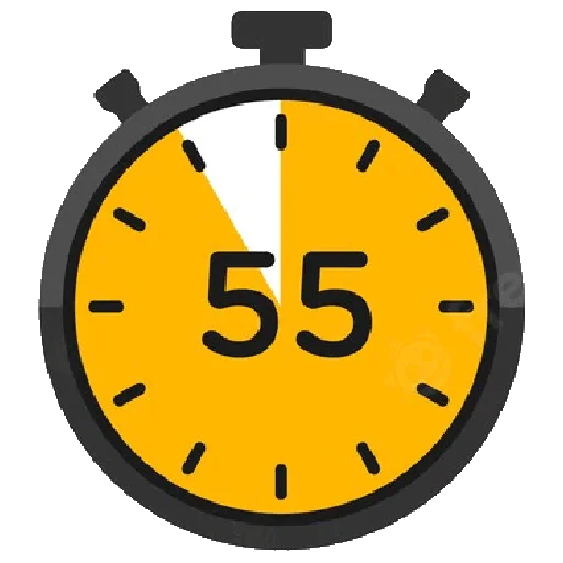 ⏱ Стикер «Clock Time» для Telegram