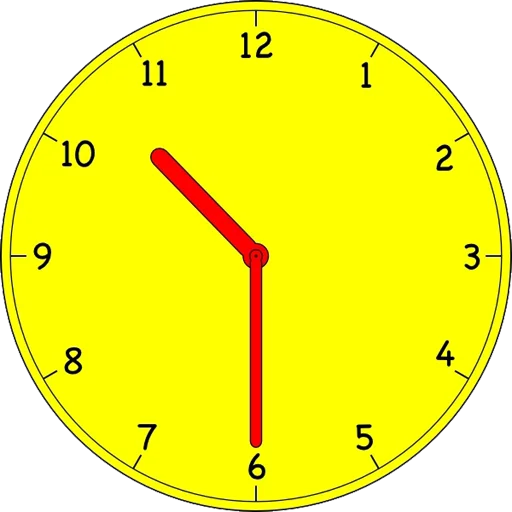 🕥 Стикер «Clock Time» для Telegram