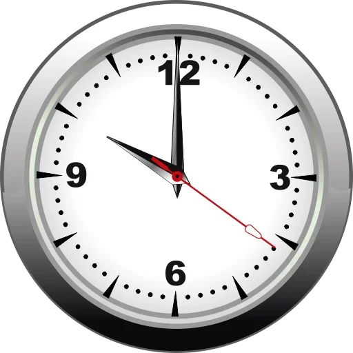 🕙 Стикер «Clock Time» для Telegram