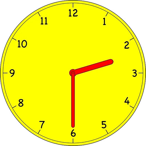 🕝 Стикер «Clock Time» для Telegram