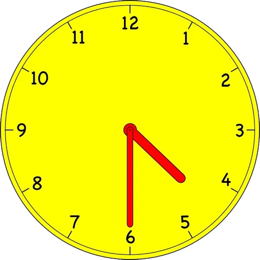 🕟 Стикер «Clock Time» для Telegram
