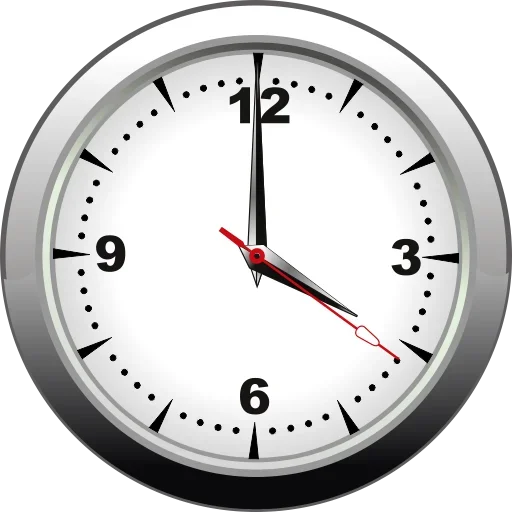 🕓 Стикер «Clock Time» для Telegram