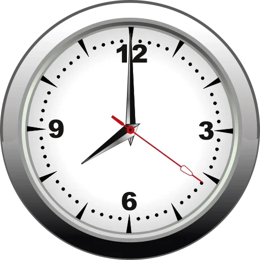 🕗 Стикер «Clock Time» для Telegram