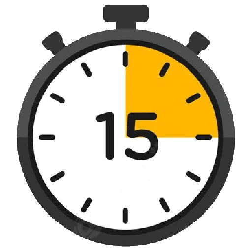 ⏱ Стикер «Clock Time» для Telegram